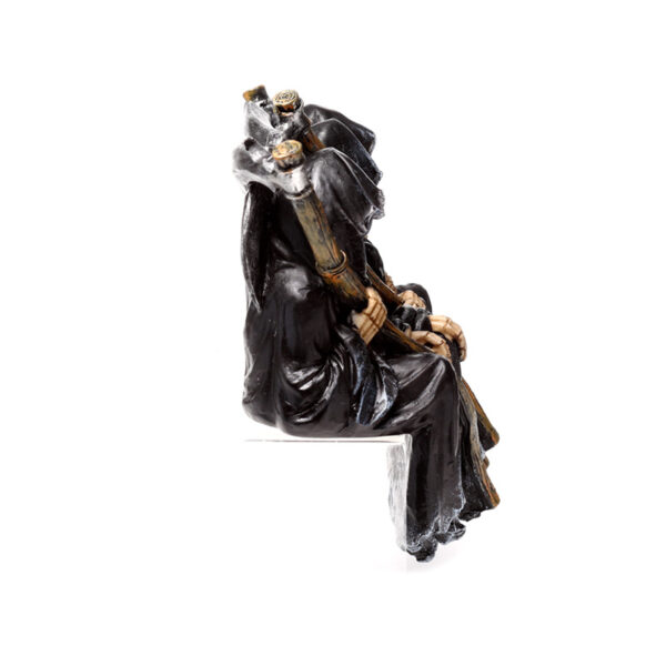 Decorative Ornament - The Reaper Seated on a Bench - Image 8