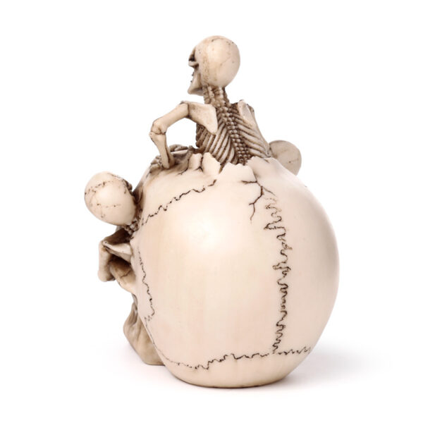 Decorative Ornament - Skull with Bursting Skeletons - Image 5