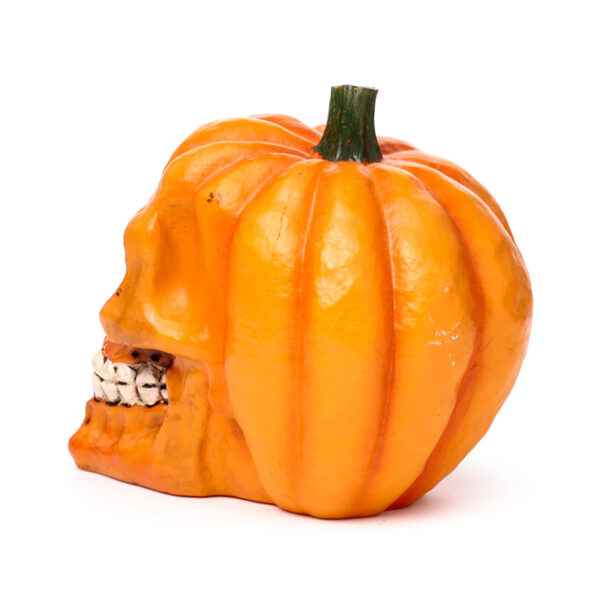 Decorative Ornament - Pumpkin Skull - Image 4