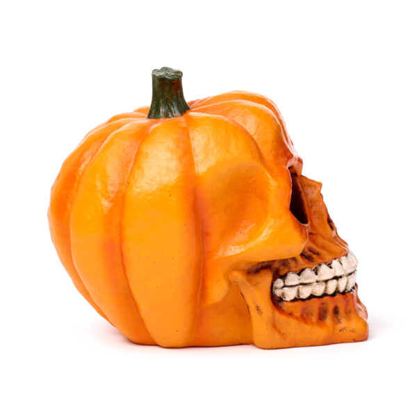 Decorative Ornament - Pumpkin Skull - Image 7
