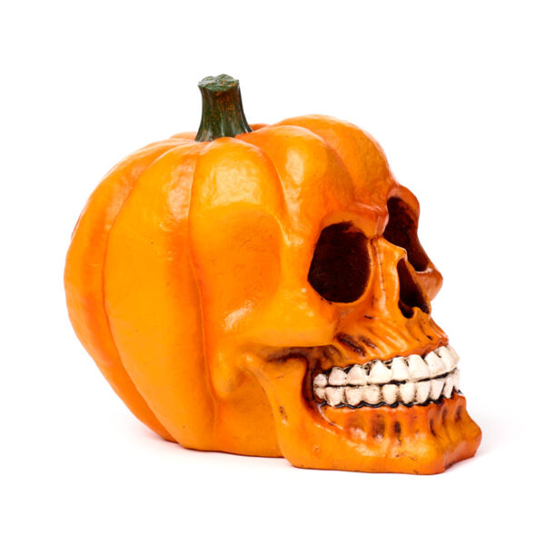 Decorative Ornament - Pumpkin Skull - Image 8