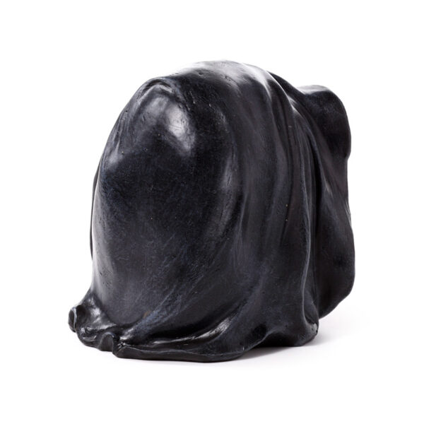 Decorative Ornament - Day of the Dead Purple Skull with Hood - Image 6