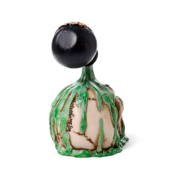 Decorative Ornament - Screaming Skull with Green Potion - Image 6