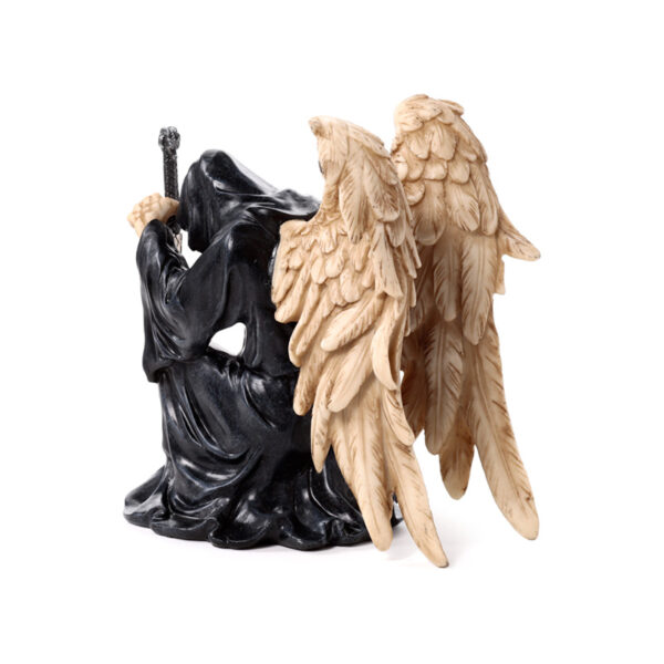 Decorative Ornament - Angel of Death Kneeling with Sword - Image 4