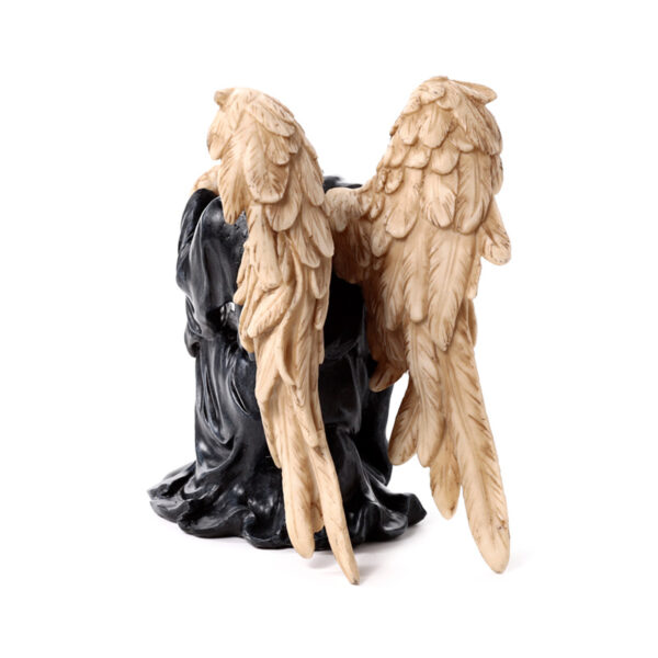 Decorative Ornament - Angel of Death Kneeling with Sword - Image 5