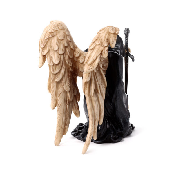 Decorative Ornament - Angel of Death Kneeling with Sword - Image 6