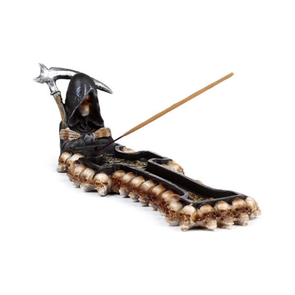 Decorative Incense Burner - Reaper Death Cross - Image 3