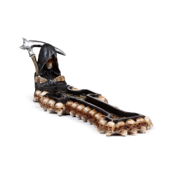 Decorative Incense Burner - Reaper Death Cross - Image 4