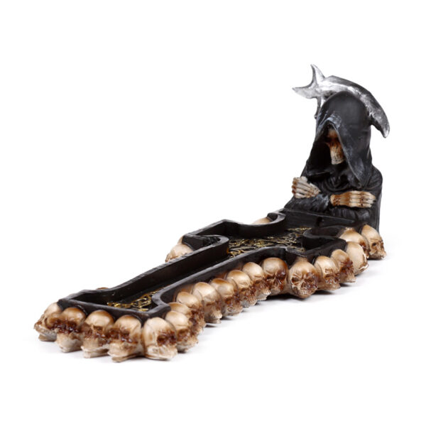 Decorative Incense Burner - Reaper Death Cross - Image 6