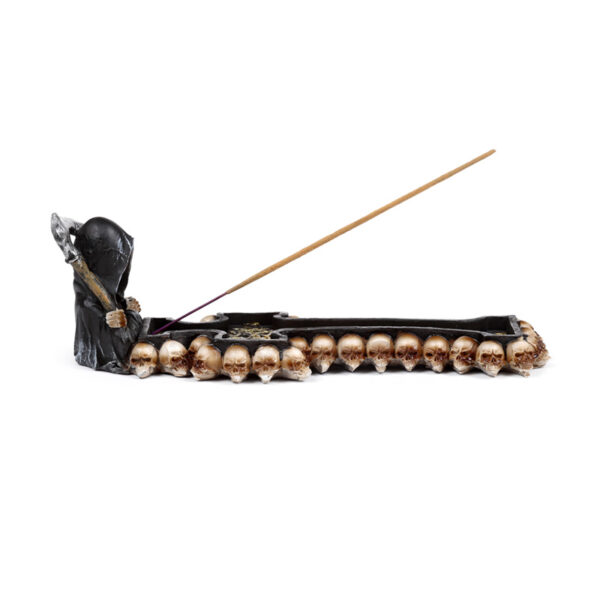 Decorative Incense Burner - Reaper Death Cross - Image 7