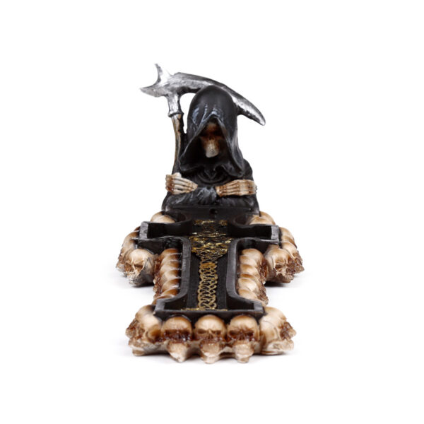 Decorative Incense Burner - Reaper Death Cross - Image 9