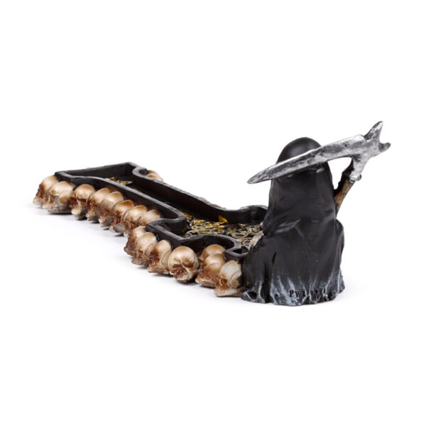 Decorative Incense Burner - Reaper Death Cross - Image 10