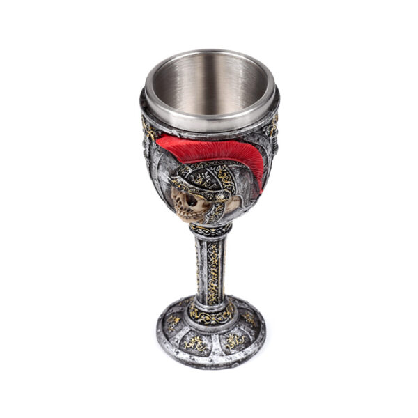 Decorative Goblet - Roman Soldier - Image 2