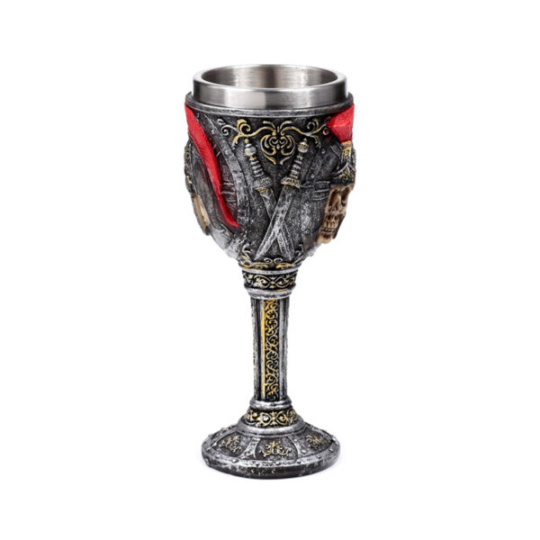Decorative Goblet - Roman Soldier - Image 3