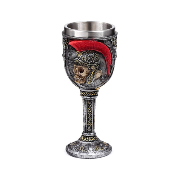Decorative Goblet - Roman Soldier - Image 4
