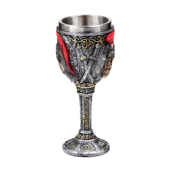 Decorative Goblet - Roman Soldier - Image 5