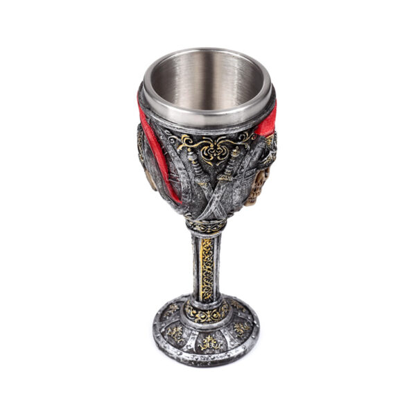 Decorative Goblet - Roman Soldier - Image 6