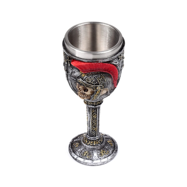 Decorative Goblet - Roman Soldier - Image 7
