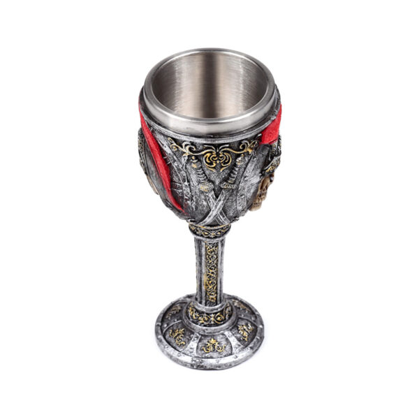 Decorative Goblet - Roman Soldier - Image 8