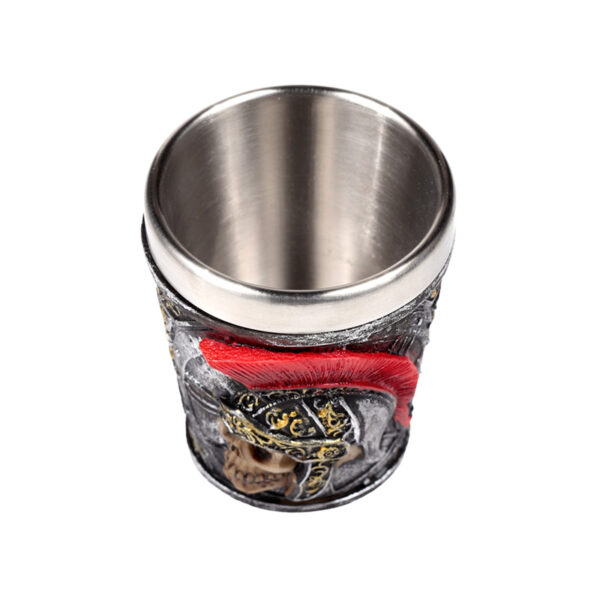 Decorative Shot Glass - Roman Soldier - Image 2