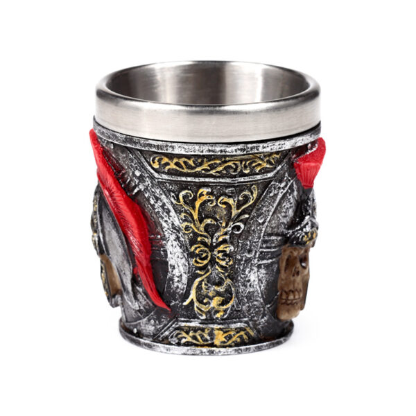 Decorative Shot Glass - Roman Soldier - Image 3