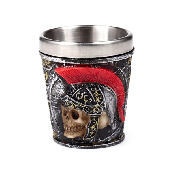Decorative Shot Glass - Roman Soldier - Image 4