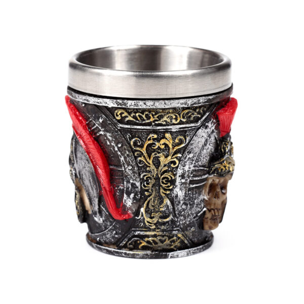 Decorative Shot Glass - Roman Soldier - Image 5