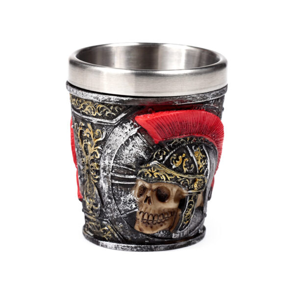 Decorative Shot Glass - Roman Soldier - Image 6