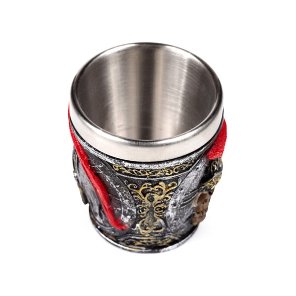 Decorative Shot Glass - Roman Soldier - Image 7