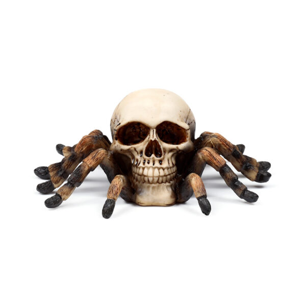 Decorative Ornament - Skull with Spider Legs - Image 2
