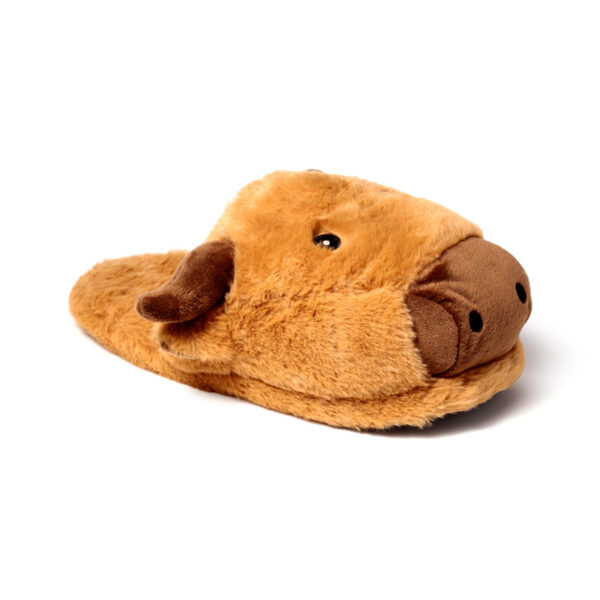 Plush Slippers - Highland Coo - Image 4