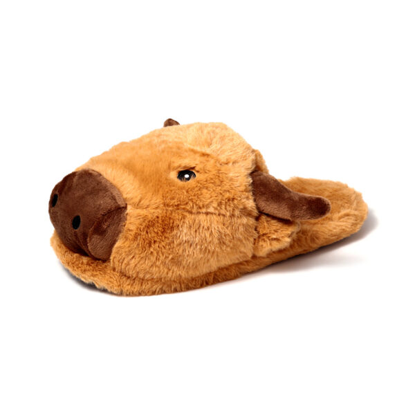 Plush Slippers - Highland Coo - Image 8