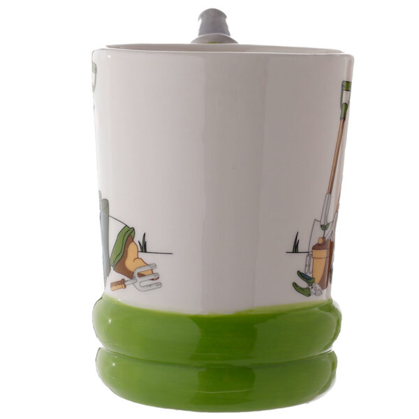 Shaped Handle Ceramic Mug - Garden Hose - Image 2
