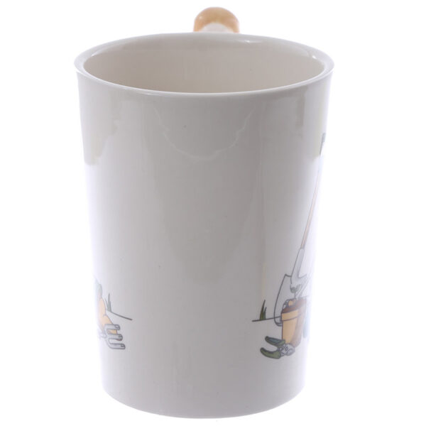 Shaped Handle Ceramic Mug - Garden Trowel - Image 5