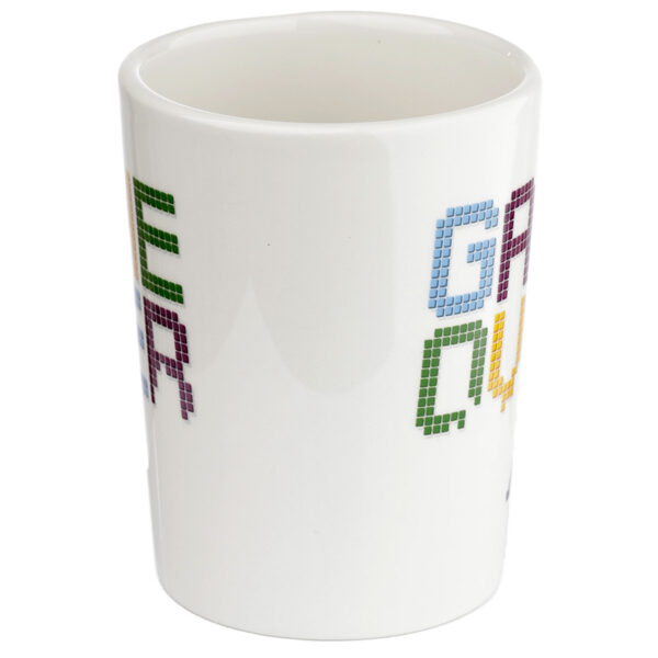 Shaped Handle Ceramic Mug - GAME OVER Game Controller - Image 4