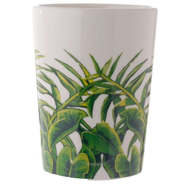 Shaped Handle Ceramic Mug - Jungle Explorer Sloth - Image 2