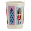 Shaped Handle Ceramic Mug - London Souvenir Queen - Image 4
