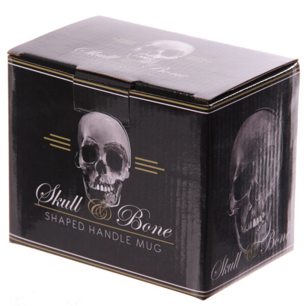 Shaped Handle Ceramic Mug - Skeleton - Image 7