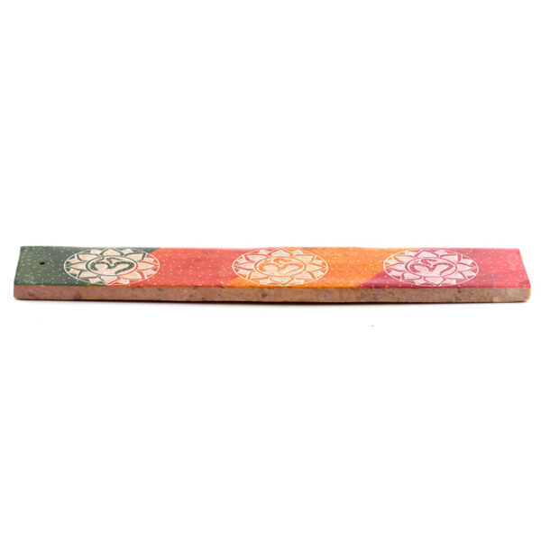 Carved Soapstone Ashcatcher Incense Burner - Om - Image 6