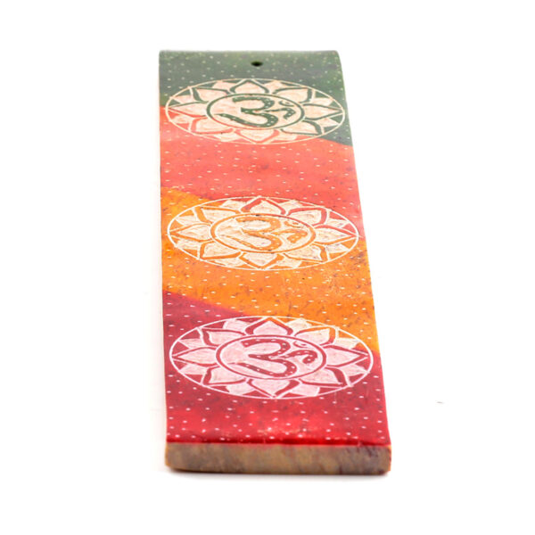 Carved Soapstone Ashcatcher Incense Burner - Om - Image 7