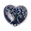 Carved Soapstone Ashcatcher Incense Burner - Chakra Heart Shaped Tree of Life - Image 8