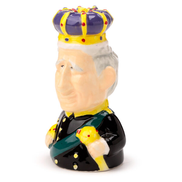 Ceramic Salt & Pepper Set - King Charles III - Image 7