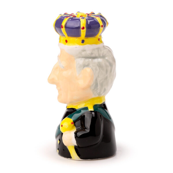 Ceramic Salt & Pepper Set - King Charles III - Image 8
