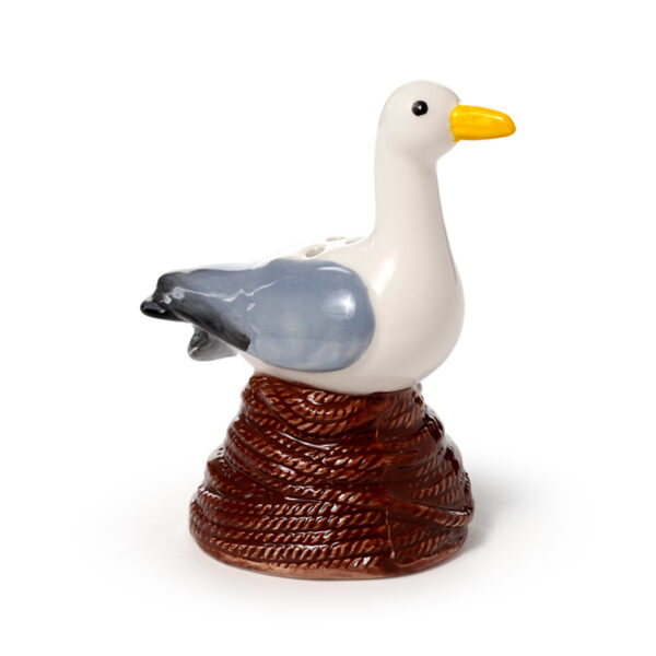 Ceramic Salt & Pepper Set - Seagull Buoy - Image 4