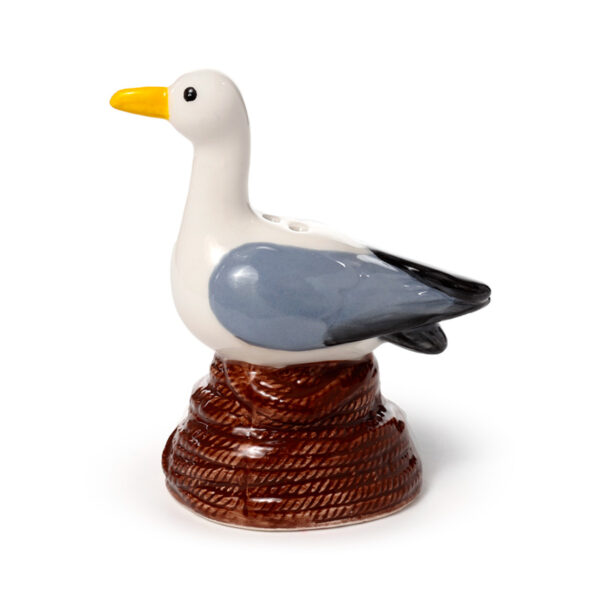 Ceramic Salt & Pepper Set - Seagull Buoy - Image 6