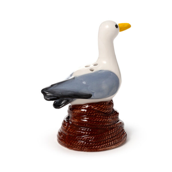 Ceramic Salt & Pepper Set - Seagull Buoy - Image 7