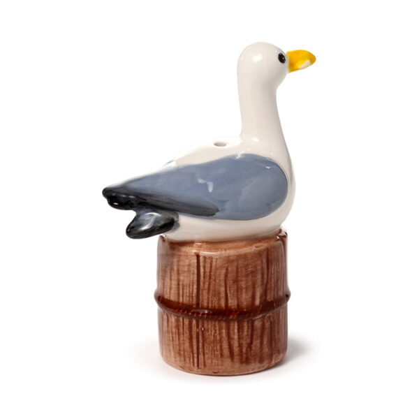 Ceramic Salt & Pepper Set - Seagull Buoy - Image 8