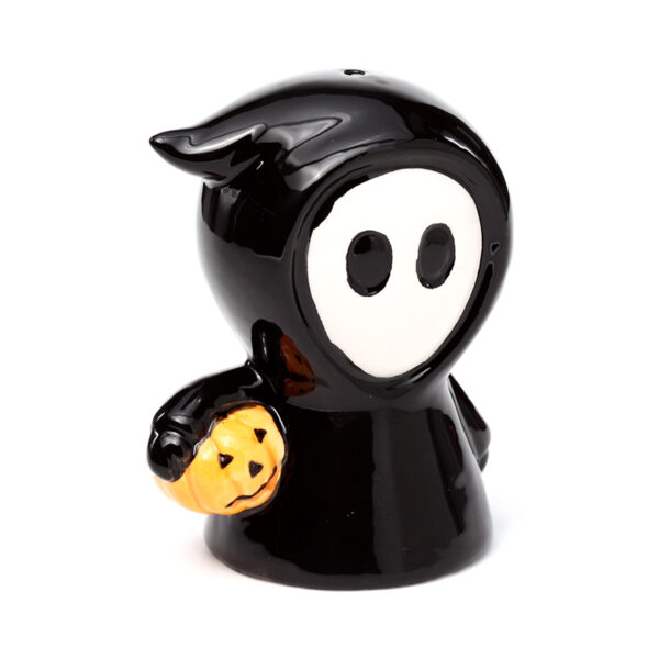 Ceramic Salt & Pepper Set - Skull Boy & Ghost Boy - Image 4