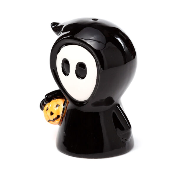 Ceramic Salt & Pepper Set - Skull Boy & Ghost Boy - Image 5