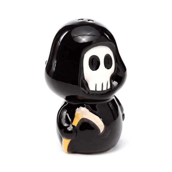Ceramic Salt & Pepper Set - Skull Boy & Ghost Boy - Image 7